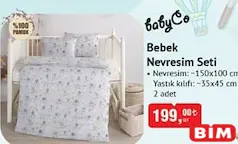 BABYCO BEBEK NEVRESİM SETİ